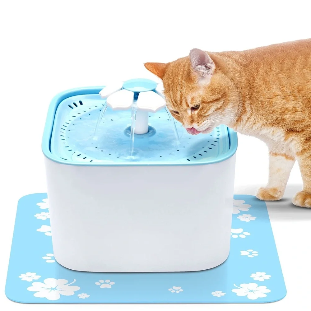 Pet Fountain Dog Cat Water Fountain- Healthy & Hygienic, Super Quiet, Automatic